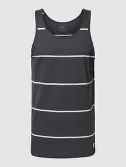 Rip Curl Tanktop met streepmotief model 'RAILS'