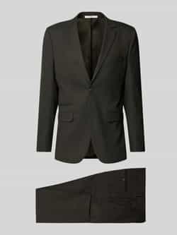 Selected Homme Slim fit pak met wol model 'NEIL'