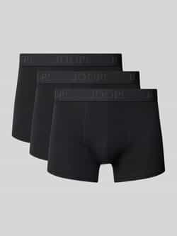 JOOP! Collection Boxershort met elastische band met label in een set van 3 stuks