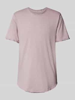 ONLY & SONS Shirt met ronde hals ONSBENNE LONGY SS TEE NF 7822 NOOS
