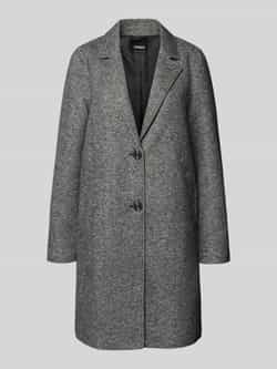 Only Comfort fit lange jas met katoen model 'SEDONA'