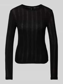 Vero Moda Regular fit shirt met lange mouwen van puur katoen model 'LISA'