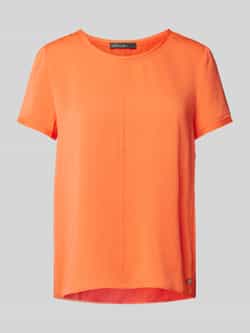 Marc Cain Blouseshirt met labelapplicatie