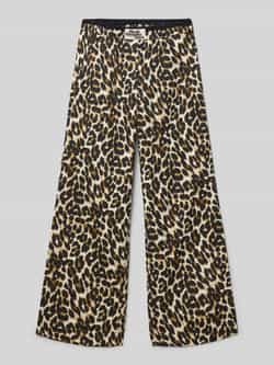 Only Relaxed fit broek van puur katoen model 'CLARA'
