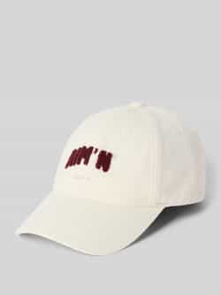 Baseballpet met gestikt logo model 'Campus'