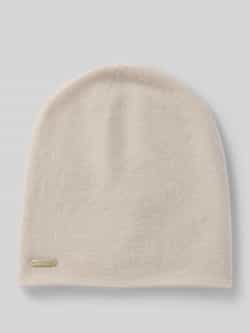 Seeberger Beanie van puur kasjmier