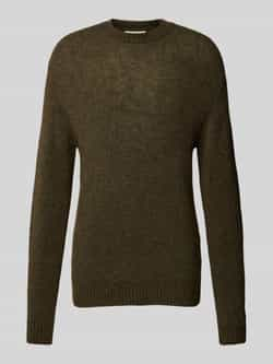 Forét Gebreide pullover met ronde hals model 'ALPINE'