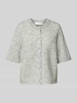 SELECTED FEMME Dames Truien & Vesten Slflulu 2 4 Knit Cardigan Grijs