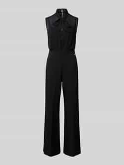 RINASCIMENTO Jumpsuit met bandplooien