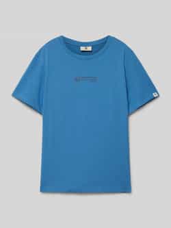 Garcia T-shirt met labelprint