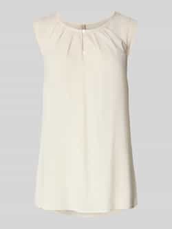 Soyaconcept Tanktop met plooien model 'RADIA'