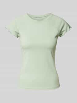 Tom Tailor Denim Regular fit T-shirt van katoenmix
