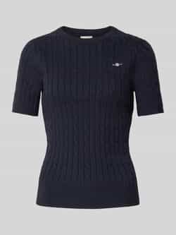 Gant Relaxed fit korte linnen broek met steekzakken