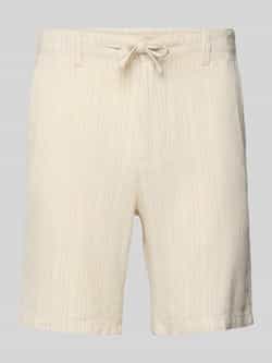 Jack & jones Korte regular fit broek met tunnelkoord model 'MYKONOS'