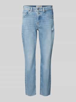 Marc O'Polo Korte boyfriend jeans in used-look model 'THEDA'