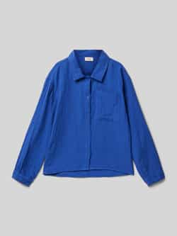 Only Regular fit overhemdblouse van puur katoen model 'THYRA
