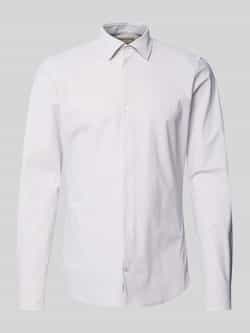 JOOP! Collection Slim fit zakelijk overhemd met knoopsluiting model 'Pit'