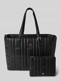 Tommy Hilfiger Tas met hengsel en doorgestikte naden