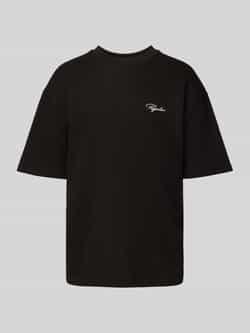 Pegador Oversized T-shirt met labelstitching model 'SIGNAR'