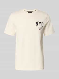 Tommy Hilfiger Regular fit T-shirt van puur katoen