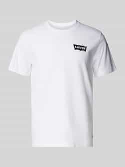 Levi's T-shirt met labelprint model 'COLOR'