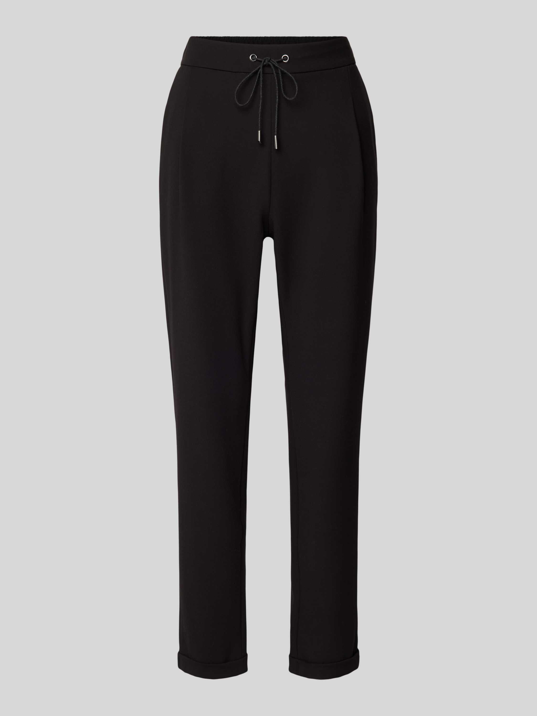 MAC Stoffen broek met Franse steekzakken model 'Easy Chic'