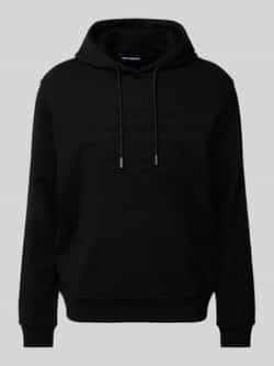 Karl Lagerfeld Hoodie met labelstitching