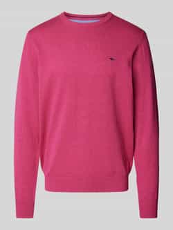 FYNCH-HATTON Gebreide pullover met ronde hals
