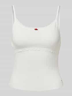Tommy Jeans Top in gebreide look model 'POINTELLE'