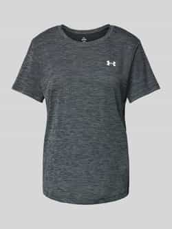Under Armour T-shirt met logoprint model 'Tech Textured'
