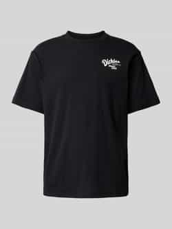 Dickies T-shirt met labelprint model 'RAVEN'