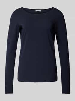 S.Oliver RED LABEL Slim fit shirt met lange mouwen van elastische katoenmix