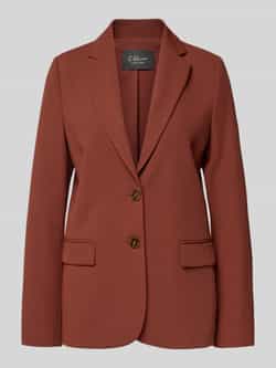 S.Oliver BLACK LABEL Regular fit blazer van twill