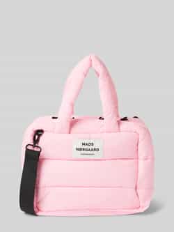 MADS NØRGAARD Handtas met labeldetail