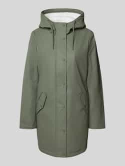 Only Regular fit regenjack met capuchon model 'SALLY'