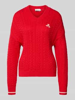 ARMEDANGELS Loose fit gebreide pullover van puur biologisch katoen model 'CAARLOA CABLE'