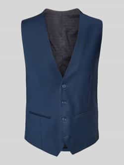 HECHTER PARIS Gilet met V-hals en strookzakken