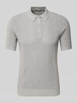 Superdry Poloshirt met korte knoopsluiting