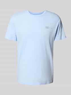 TOMMY JEANS Shirt met korte mouwen TJM REG GRAPHIC SLUB TEE EXT
