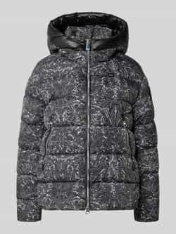 Blauer Usa Donsjack met tweewegritssluiting model 'CARMEL'