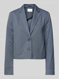 Opus Blazer met structuurmotief model 'Jamira'