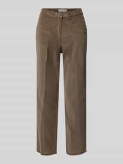 Raphaela By Brax Super slim fit corduroy broek model 'LAURA'