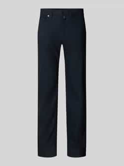 Pierre Cardin Slim fit stoffen broek met viscose model 'Lyon'