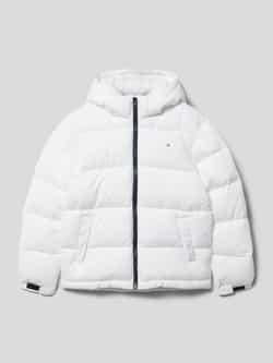 Tommy Hilfiger Teens Gewatteerd jack met labeldetail model 'ALASKA