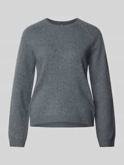 Pieces Regular fit pullover met raglanmouwen model 'BREE'