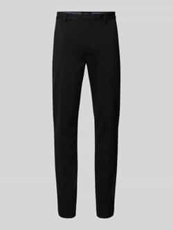 Scotch & Soda Slim fit stoffen broek met achterzakken model 'Mott'