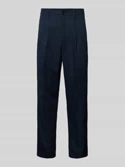 G-Star Raw Relaxed tapered fit chino met bandplooien