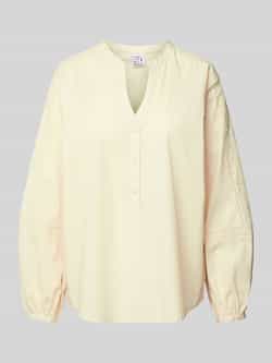 Emily Van den Bergh Blouse met korte knoopsluiting
