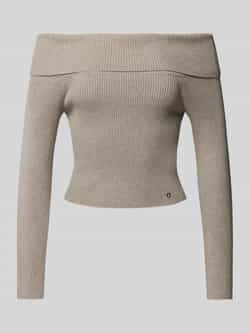 Guess Gebreide pullover in off shoulder-design model 'NINA'