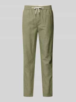 Scotch & Soda Straight fit broek in effen design model 'WARREN'